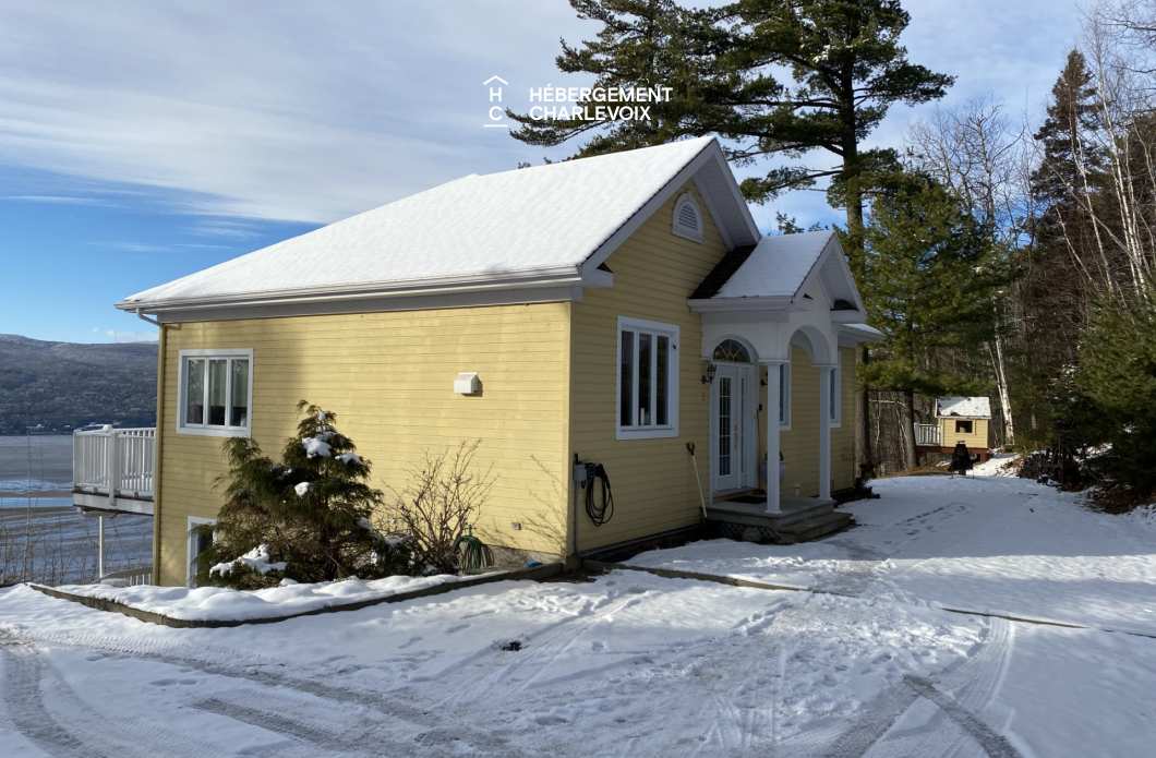 CEL-5 - Résidence chaleureuse avec vue spectaculaire sur le St-Laurent